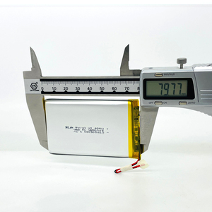 3.7V Pouch Lithium ion polymer pin 4000mAh LiPo Li-Polymer ngân hàng điện 40000mAh cho các thiết bị khác nhau - Product Image 3