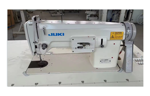 Vente flash : Machine à coudre <span class=keywords><strong>Juki</strong></span> LZ-391N d'occasion, point chevron, broderie, aiguille simple, point noué - Product Image 2