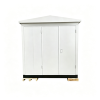Transformateur de distribution extérieur, sous-station de type boîte pour équipement de distribution d'énergie, sous-station préfabriquée en conteneur