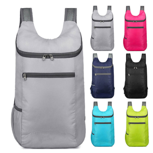 Sac de sport pliable léger et résistant aux éclaboussures, grande capacité, doublure en polyester, principalement en tissu Oxford - Importation transfrontalière - Product Image 1