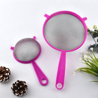 Infuseur à thé en maille colorée en gros pour le thé, les herbes, les jus et le café – Mini infuseur à thé