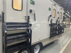 Remolque de Baño Móvil de 15 pies con Nuevo Diseño, Remolque de Inodoro Portátil para Fiestas al Aire Libre - Product Image 4