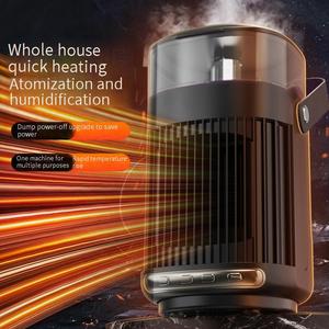 Hot Bán Mùa Đông Trong Nhà Không Gian Cá Nhân Nóng Với Ptc Quạt Sưởi Ấm Di Động Và EU Cắm Quá Nhiệt Bảo Vệ An Toàn Đảm Bảo - Product Image 2