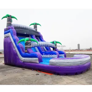 outdoor party cheap kids backyard 30ft jumping castles adult size wet dry slides commercial inflatables bouncer and water slide