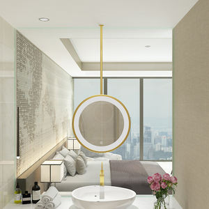 <span class=keywords><strong>Miroir</strong></span> de salle de bain intelligent personnalisé, <span class=keywords><strong>miroir</strong></span> mural de salle de bain, <span class=keywords><strong>miroir</strong></span> de <span class=keywords><strong>plafond</strong></span> pour hôtel, B&B, table de lavage des mains, <span class=keywords><strong>miroir</strong></span> circulaire - Product Image 1