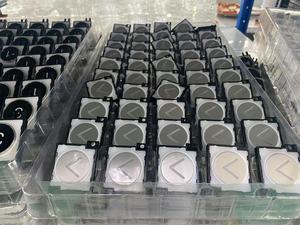 <span class=keywords><strong>Botones</strong></span> táctiles, sin contacto, Braille, acero inoxidable, vidrio, redondos, cuadrados, compatibles con personalización - Product Image 3