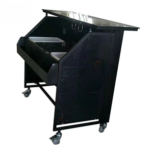 Barra Plegable Portátil Fácil de Montar con Ruedas con Freno y Luces, Barra de <span class=keywords><strong>Bar</strong></span> en Venta - Product Image 1