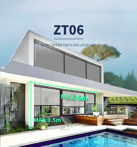 Persianas Verticales Motorizadas Automáticas Modernas, Protección Solar, Resistentes al Fuego, Ecológicas, para Uso en Exteriores, Balcón, Terraza, <span class=keywords><strong>Restaurante</strong></span> - Product Image 2