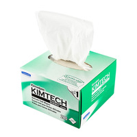 Kimtech Kimwipes à fibre optique/Nettoyage du papier fibre sans poussière