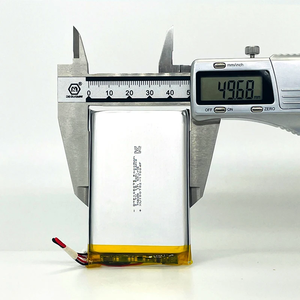 Новые литиевые аккумуляторные батареи KC CB Proved DTP, 5000 мАч, 105075, с высокой емкостью, сертифицированные CE/RoHS, 1000 циклов заряда - Product Image 4