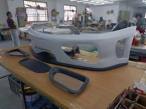 Pour <span class=keywords><strong>Ferrari</strong></span> <span class=keywords><strong>360</strong></span> <span class=keywords><strong>GT</strong></span> Style pare-chocs avant F360 <span class=keywords><strong>GT</strong></span> pare-chocs - Product Image 3