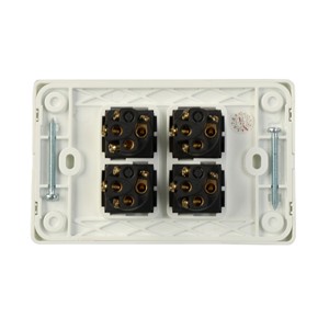 Biểu tượng tùy chỉnh Thương hiệu Úc SAA 250V 10A 3 gang chuyển đổi đôi dọc điện điểm chuyển đổi ánh sáng - Product Image 6