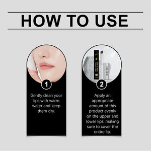 Baume à lèvres teinté pour éviter la sécheresse et l'épluchage au miel pour produit cosmétique - Product Image 6