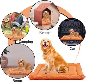 Tapis pour animaux de compagnie de voyage intérieur extérieur personnalisé de haute qualité pour chiens et chats tapis imperméable pour animaux de compagnie - Product Image 4