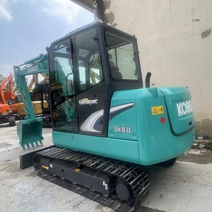 Excavatrices d'occasion Kobelco SK 60-8 de 6 tonnes à <span class=keywords><strong>prix</strong></span> attractif, <span class=keywords><strong>mini</strong></span>-pelleuse Kobelco 60 du Japon, excavatrice d'occasion Kobelco 60 à vendre - Product Image 3