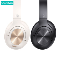 Headset USAMS Produk Baru YH21 Over Ear Studio DJ Stereo Earphone Nirkabel 5.3