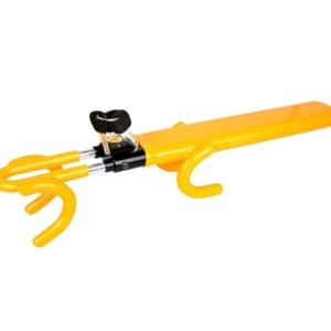 <span class=keywords><strong>Antivol</strong></span> <span class=keywords><strong>de</strong></span> <span class=keywords><strong>volant</strong></span> rétractable en acier en forme <span class=keywords><strong>de</strong></span> T Micora, dispositif <span class=keywords><strong>de</strong></span> sécurité autodéfense avec 2 clés, accessoires transfrontaliers - Product Image 1