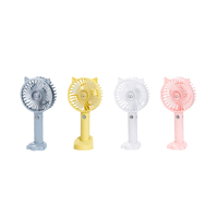 Mini ventilateur mignon pour extensions de cils et greffe de cils