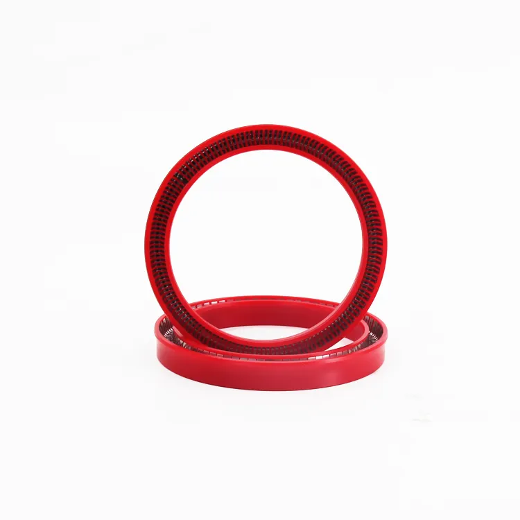 Custom Made Stainless Steel 301 Endless Coil Spring seals spring energized Intensifier Y-ring Spring seal