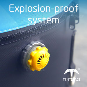 Logotipo personalizado para publicidad al aire libre, inflables, arco de entrada único y de marca, signos de evento, arco publicitario inflable duradero - Product Image 3