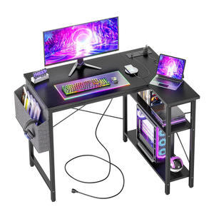 Muebles para el hogar con personalidad <span class=keywords><strong>de</strong></span> alta calidad, escritorio para juegos, <span class=keywords><strong>mesa</strong></span> <span class=keywords><strong>de</strong></span> ordenador <span class=keywords><strong>en</strong></span> <span class=keywords><strong>forma</strong></span> <span class=keywords><strong>de</strong></span> <span class=keywords><strong>L</strong></span> para jugadores - Product Image 1