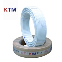 Tuyau PEX-Al-PEX (certifié SKZ et AS4176) pour applications d'eau et de gaz, disponible en longueurs de 50 m à 600 m