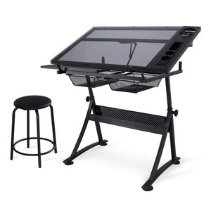 Bureau debout inclinable moderne pour <span class=keywords><strong>chambre</strong></span> et salon, idéal pour l'école et le dessin - Product Image 2