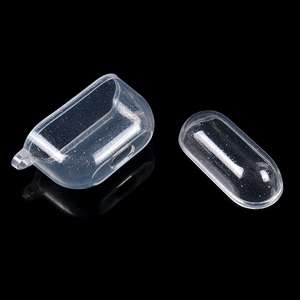 Fábrica profesional al por mayor de silicona suave Tpu a prueba de golpes funda protectora para auriculares funda protectora de <span class=keywords><strong>PC</strong></span> transparente para Airpods 4 <span class=keywords><strong>Pro</strong></span> 2 - Product Image 2