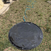 Tapis de saut de trampoline à l'élastique personnalisé de vente chaude tapis de trampoline en toile de haute qualité en PP