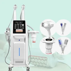 Facial Body Aesthetics 2023 New Design Roller Ball Sculpting Machine 4 Handles Rf And Sculpting Body Machine