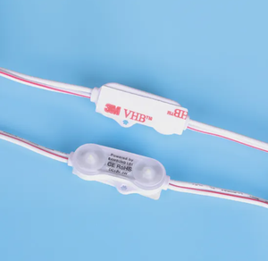 Módulo LED de 2 Lámparas Resistente al Agua IP68, Opciones Multicolor, Garantía de 5 Años para Letras de Canal Retroiluminadas - Product Image 1