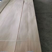 Vente directe d'usine 0.45mm 3mm placage en bois massif figuré en érable teint naturel