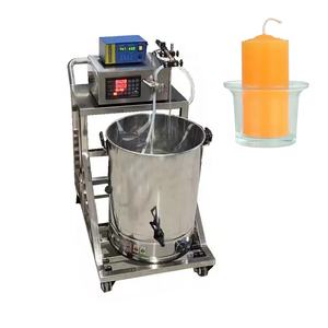 Machine de remplissage de bougie de cire Outils de fabrication de bougies Machine de remplissage automatique de cire - Product Image 2