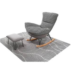 İskandinav tarzı balkon eğlence sandalye sallanan istakoz şekerleme tembel kanepe teknoloji kumaş ev oturma odası şezlong Internet ünlü - Product Image 5