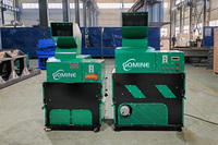 Nouvelle conception de la production de concasseur de fil de gomine séparateur de plastique en aluminium machine de granulateur de fil de câble GM-S08 en vente