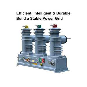 Disjuntor a Vácuo de Média Tensão Shubang ZW32 15kV Montado em Poste com Religador Automático VCB - Product Image 3