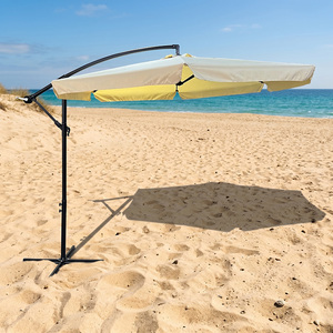 Uplion <span class=keywords><strong>Parasol</strong></span> d'extérieur grande taille imperméable à l'eau de 10 pieds <span class=keywords><strong>Parasol</strong></span> de jardin avec rabat <span class=keywords><strong>Parasol</strong></span> de patio - Product Image 1