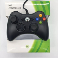 Manette de jeu filaire originale 360 pour PC, contrôleur de jeu pour Xbox 360, joystick, manette de jeu pour console Xbox 360