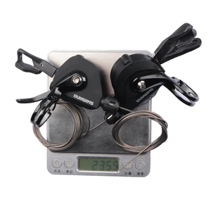 <span class=keywords><strong>Shimano</strong></span> RS700 <span class=keywords><strong>105</strong></span> SL-RS700 Levier de changement de vitesse 2 vitesses 11 vitesses Flatbar Vélo de route Levier de changement de vitesse pour vélo de route Côté droit Côté gauche Noir - Product Image 6