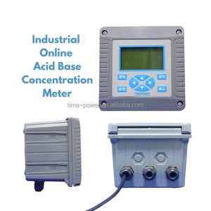 เครื่องวัดความเข้มข้นของกรด-ด่างออนไลน์ <span class=keywords><strong>NaCl</strong></span> HCl HNO3 NaOH H2SO4 <span class=keywords><strong>KOH</strong></span> HF  พร้อมวัดความเค็ม - Product Image 2