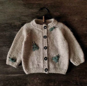 Nette Fabrik Baby Hands tricken Kinder pullover <span class=keywords><strong>Meme</strong></span> Cardigan Girl Pullover für Frühlings strickwaren - Product Image 4
