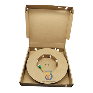 FTTX Hausanschlussbox APL Box Mit Singlemode G.657.A2 10m 20m 30m FTTH Set Dropkabel OTO-AP FTTH Patchkabel <strong>LWL</strong> - Product Image 2