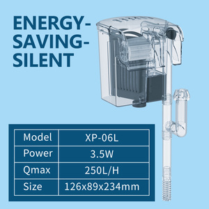 Jeneca XP-06L 3.5W Filtri a Cascata Sospesi per Acquari di <span class=keywords><strong>Acqua</strong></span> Salata e Dolce e Filtri Sospesi - Product Image 3