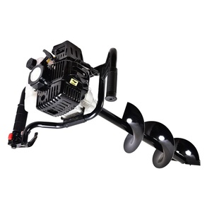 Tarière thermique 52CC/63CC pour <span class=keywords><strong>le</strong></span> forage de <span class=keywords><strong>trous</strong></span> de poteaux et la plantation d'arbres - Product Image 2