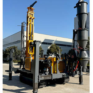 Ters dolaşım 500 metre su sondaj kulesi makinesi gaz lifti paletli teçhizat Motor pompası Motor RC gaz lifti paletli sondaj kulesi - Product Image 3