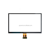 Nuevo Panel PC Industrial con Pantalla Táctil Capacitiva USB de 10 Puntos, Monitor LCD Android, Vidrio Transparente, Compatible con Realidad Virtual