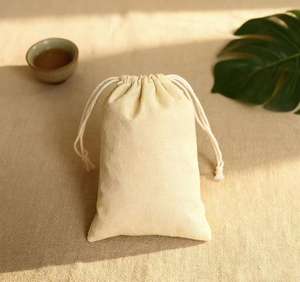 Bolsas de Algodón Personalizadas de Tamaño Personalizado, Bolsas de Regalo para Empaque de Regalos - Product Image 5