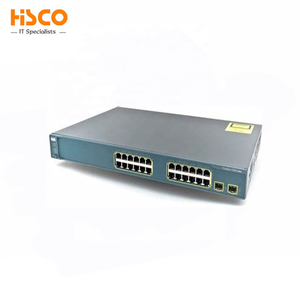 WS-C3560-24TS-S 3560 24 10/100 + 4 SFP Std Imagem 3560 Série Interruptor De Rede De 24 Portas - Product Image 4