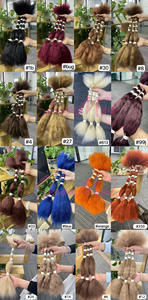 ผมต่อ Shoumei ขายดี ผมบราซิลแท้ 100% แบบดิบ ขนาด 12-30 นิ้ว ผมแท้แบบเรมี่ ลอนเปียกและหยักศก สำหรับถักเปียสไตล์โบฮีเมียน SDD - Product Image 4