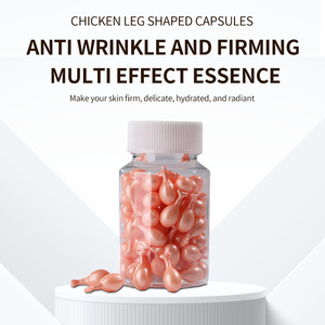 Capsules d'essence anti-rides au collagène, flacon, durée de conservation 3 ans, pour sérum de soin de la peau, usage féminin - Product Image 4